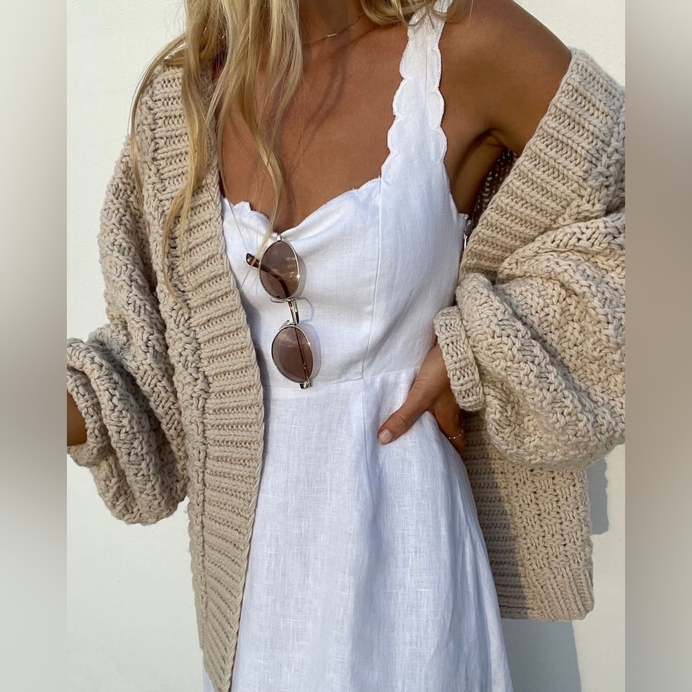 Posse Jasper Cardigan. Size S - Picture 5 of 8